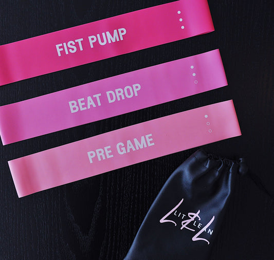 Lit&Lean Resistance Band Set